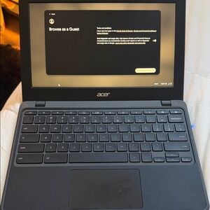 Acer Google Chrome Laptop